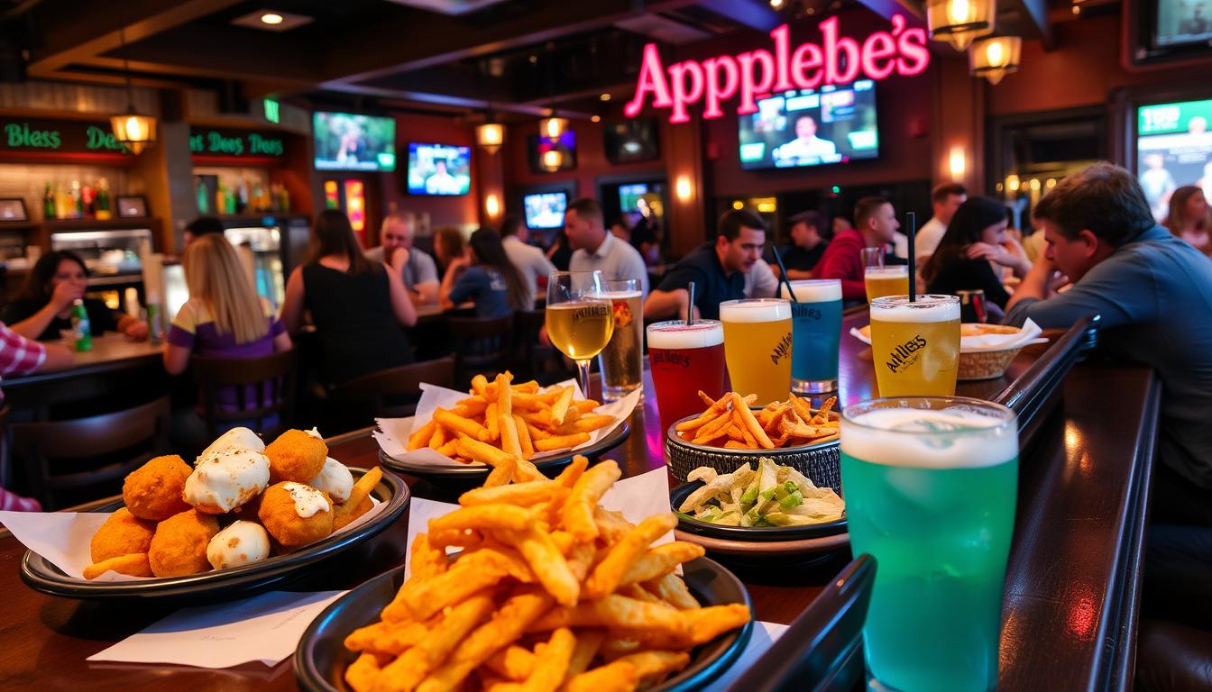 Applebee's Happy Hour Menu