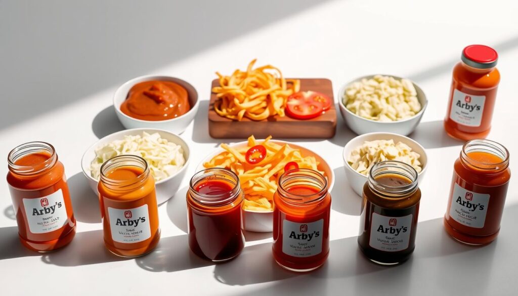 Arby's Secret Sauce Combinations
