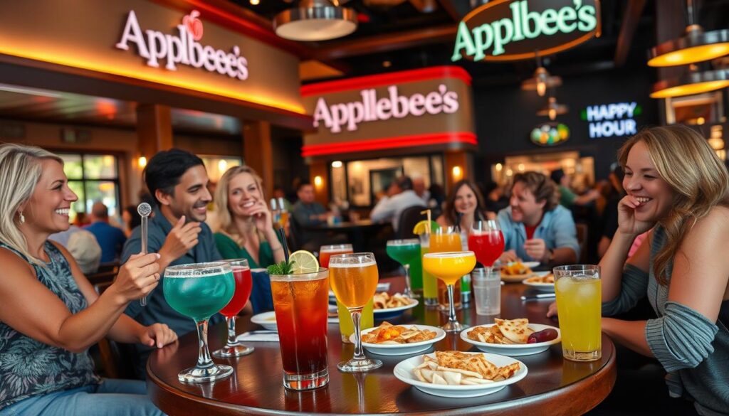 Customer feedback at Applebee's