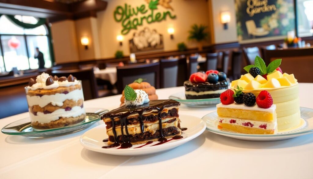 Olive Garden birthday treats