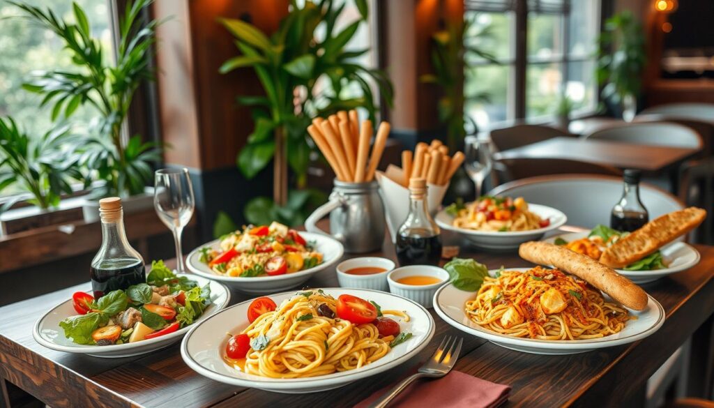 Olive Garden lunch deals