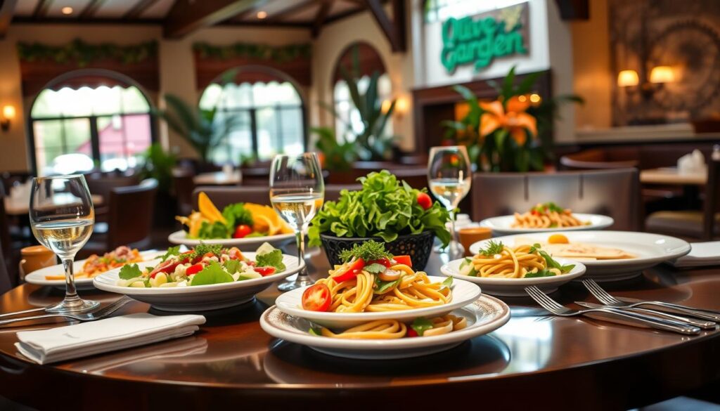choosing Olive Garden for allergy-conscious meals