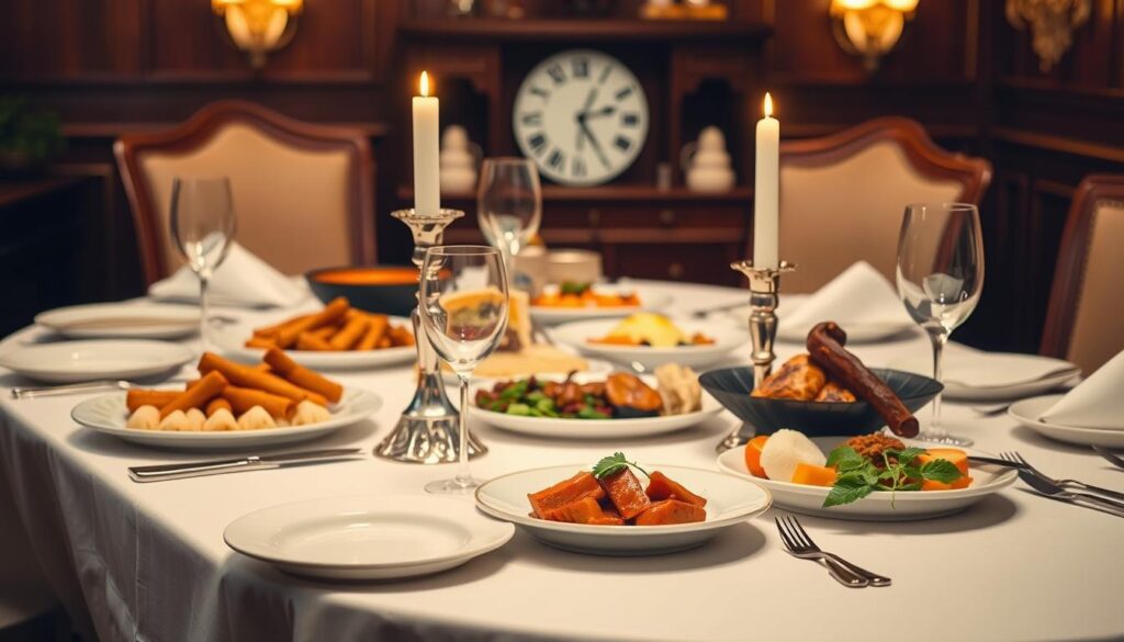 dining timing strategies