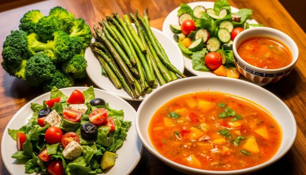 healthy sides at Olive Garden